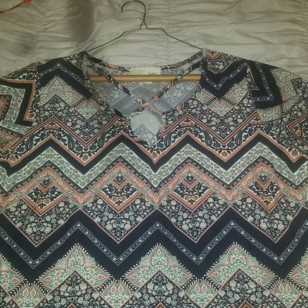 Soft comfortable dress